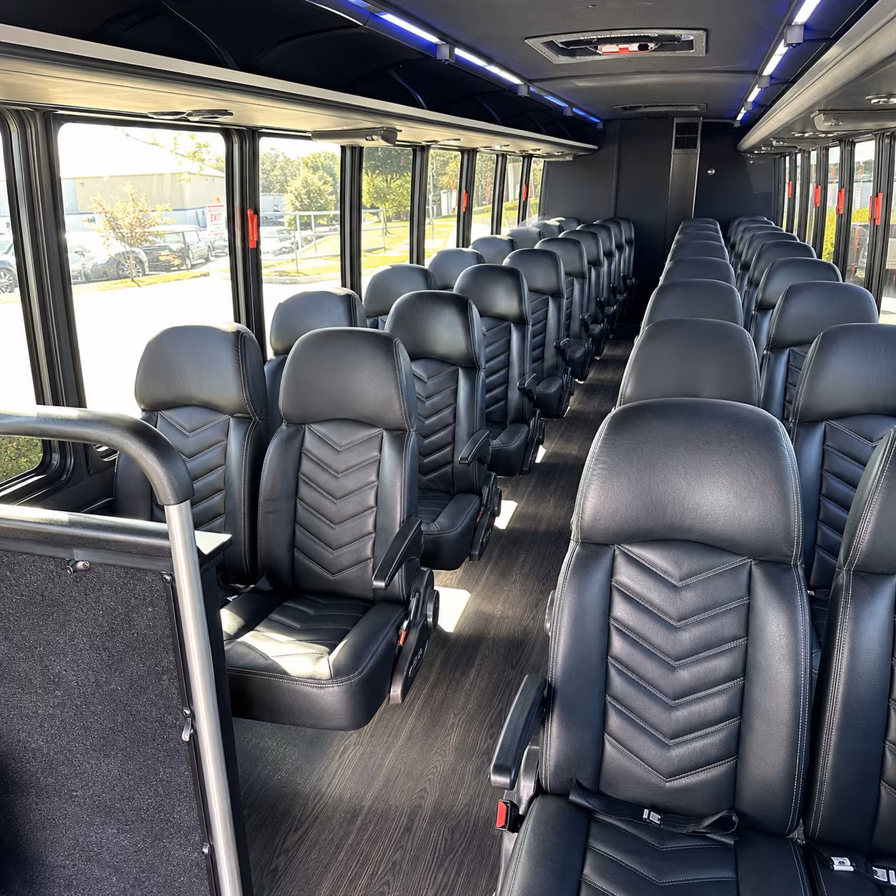 Rent a Bus to Delta Center
