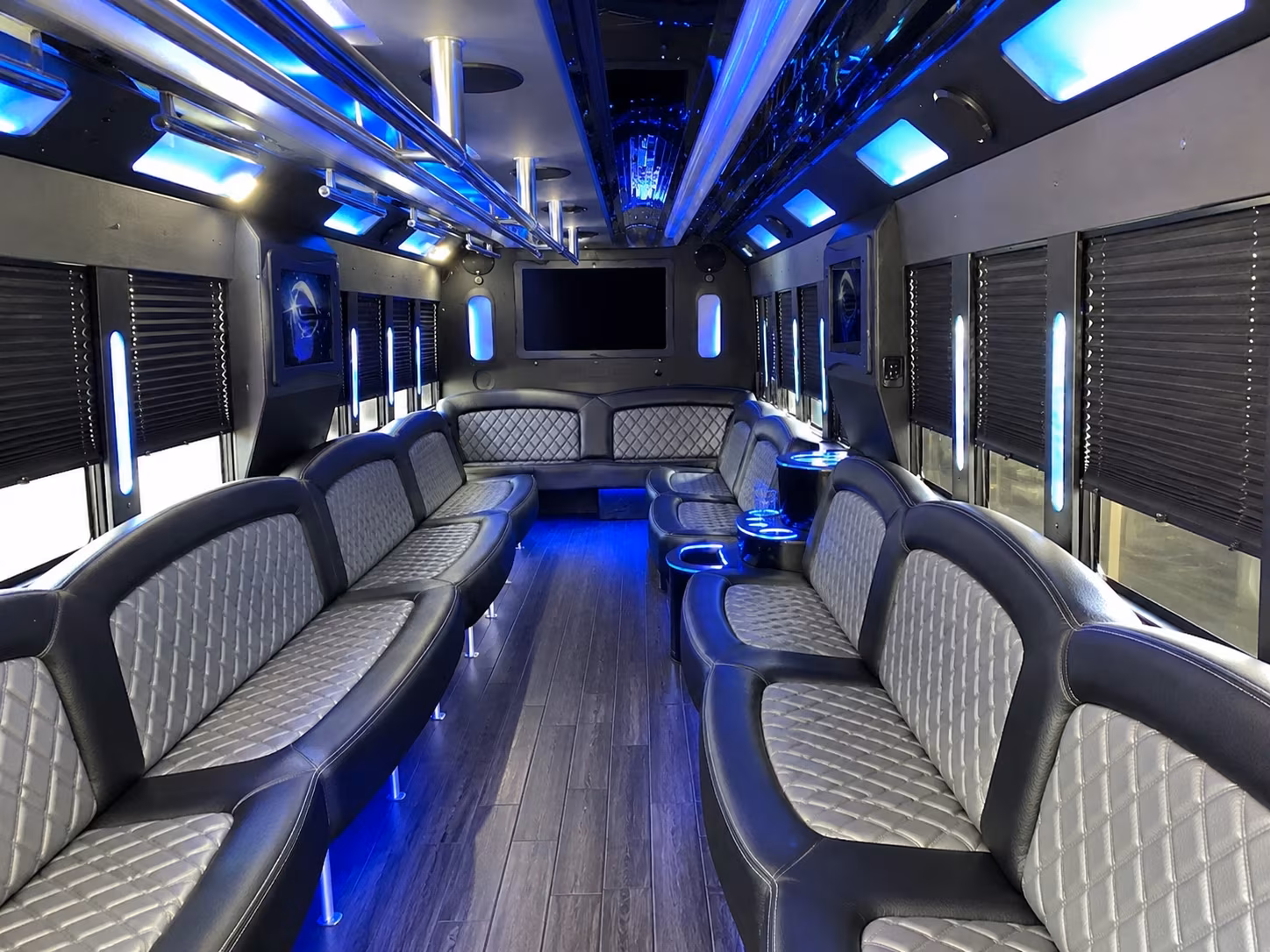 Rent a Bus to Maverik Center