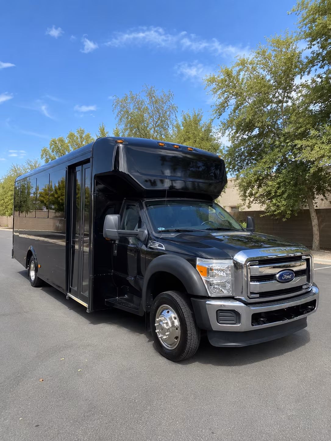 15 Passenger Party Bus Exterior