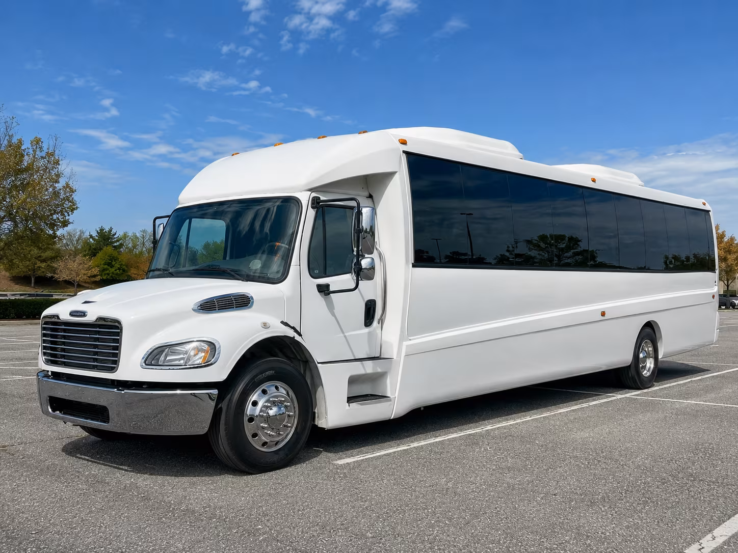 30 Passenger Party Bus Exterior