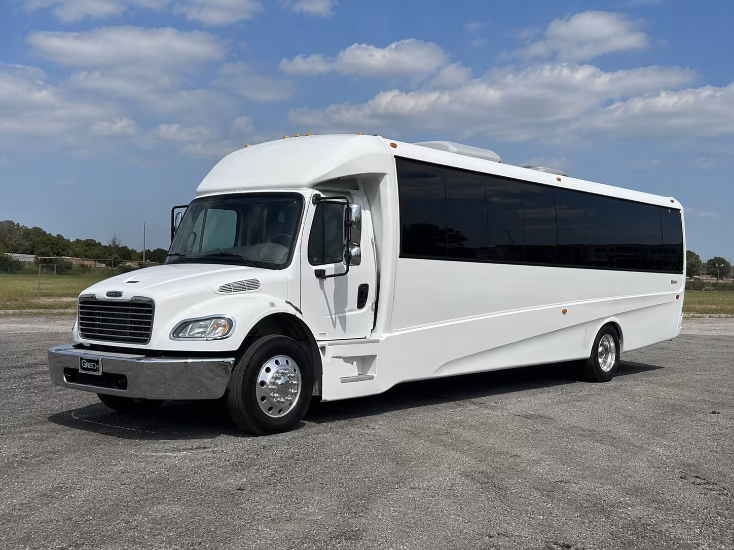 40 Passenger Party Bus Exterior