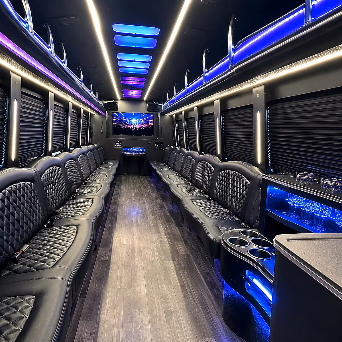 Draper Party Bus Rental