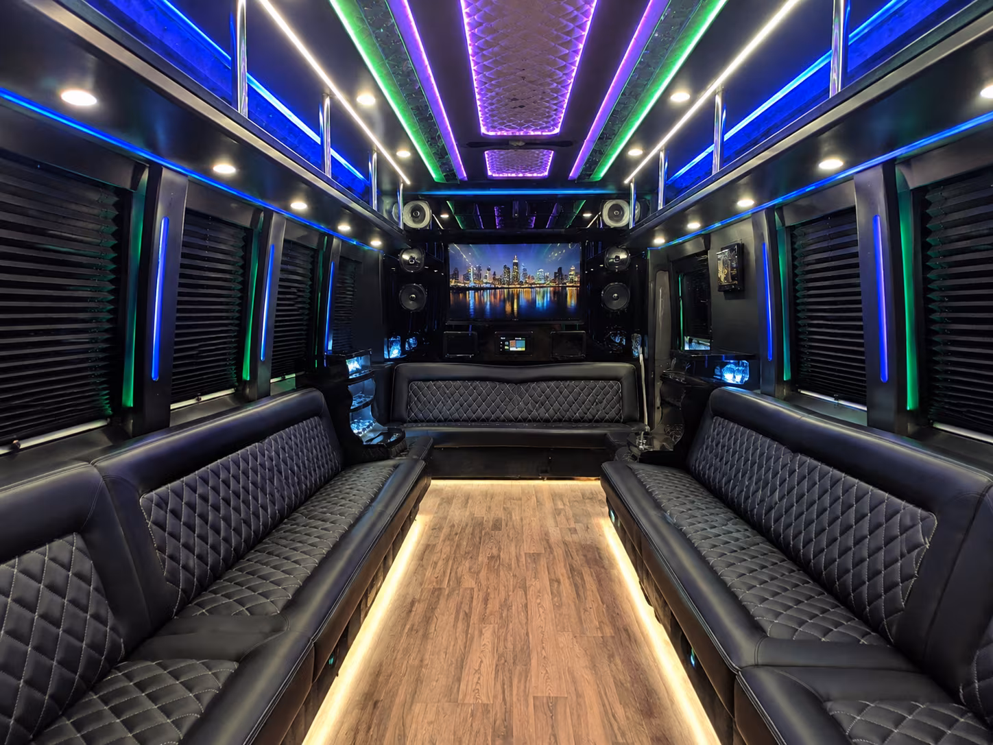 Lehi Bachelor & Bachelorette Transportation