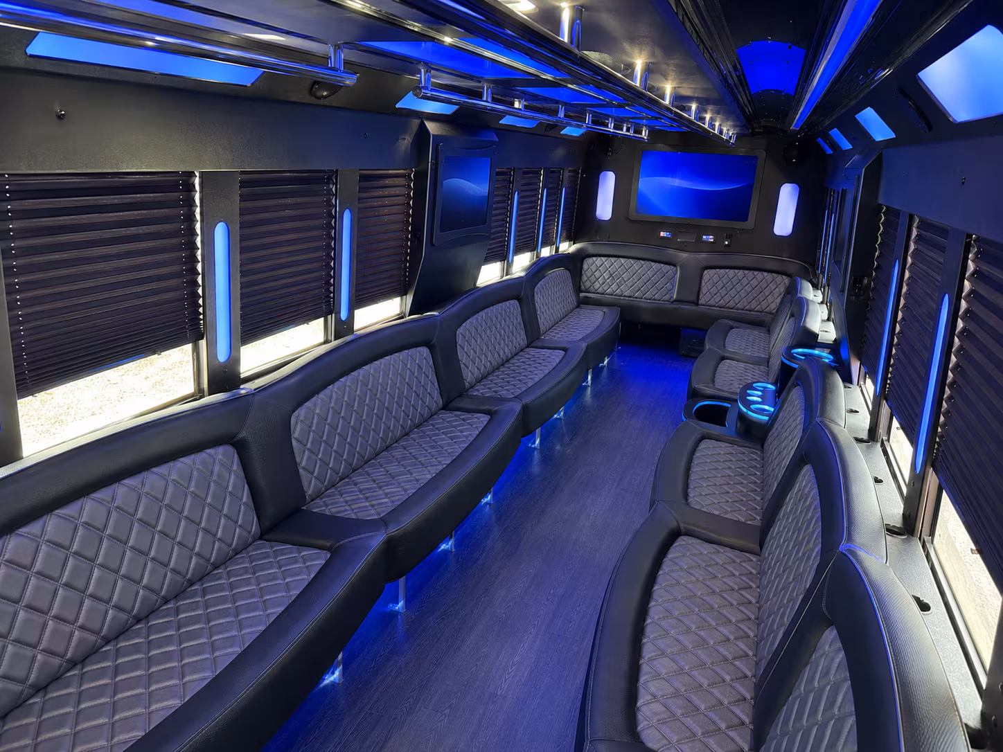 Party Bus Interior