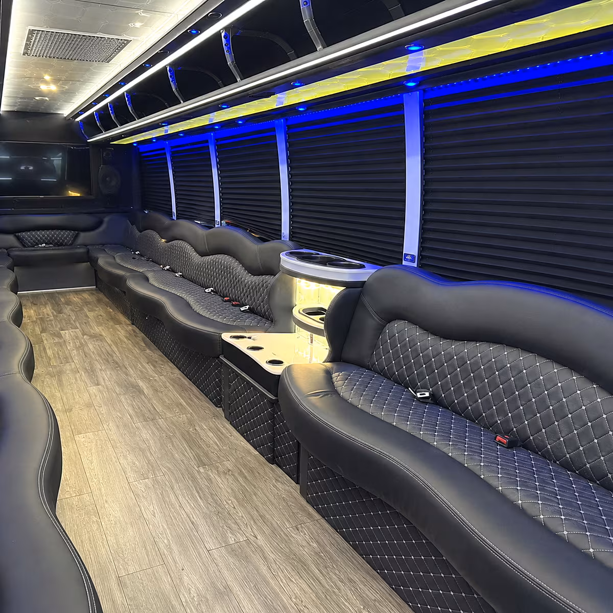 Salt Lake City Party Bus Rental