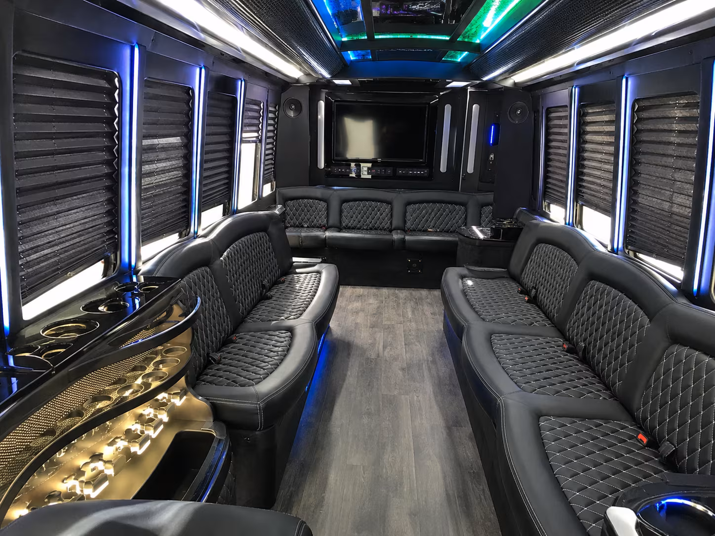 Sandy Party Bus Rental