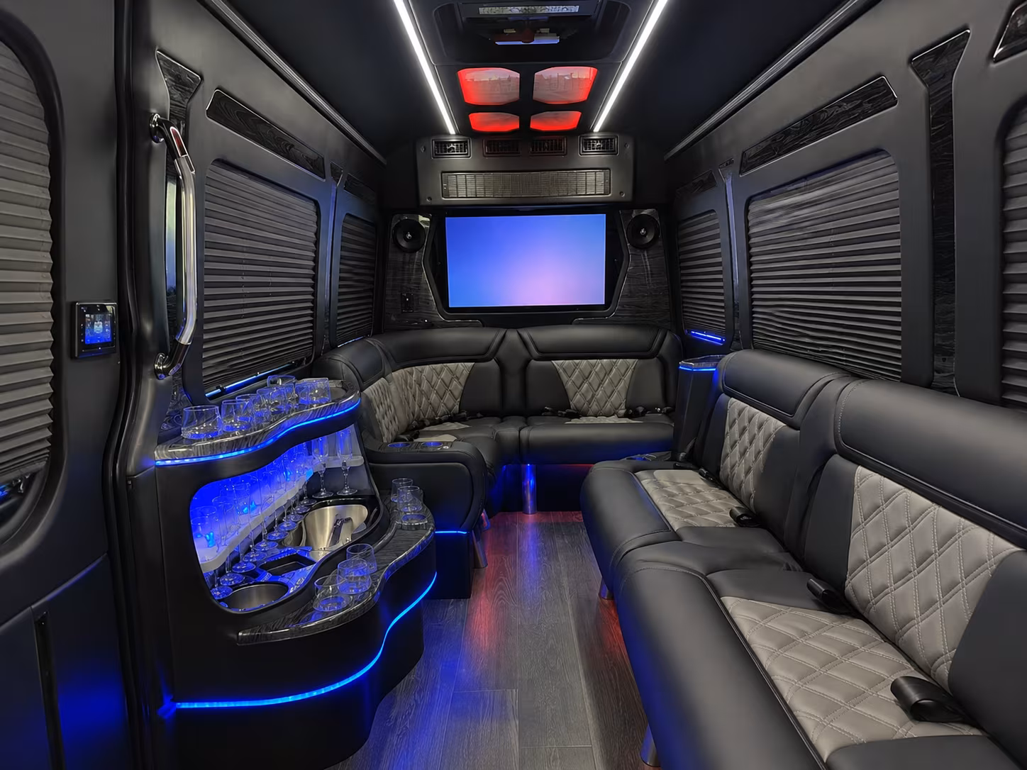 Sandy Wedding Transportation & Shuttle Service