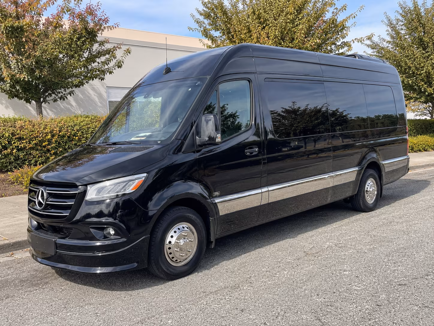 14 Passenger Sprinter Limo Exterior