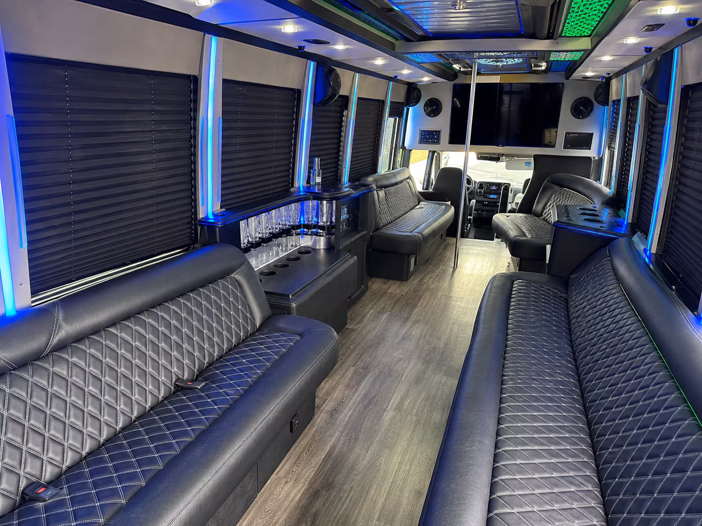 West Jordan Homecoming & Prom Party Bus Rentals