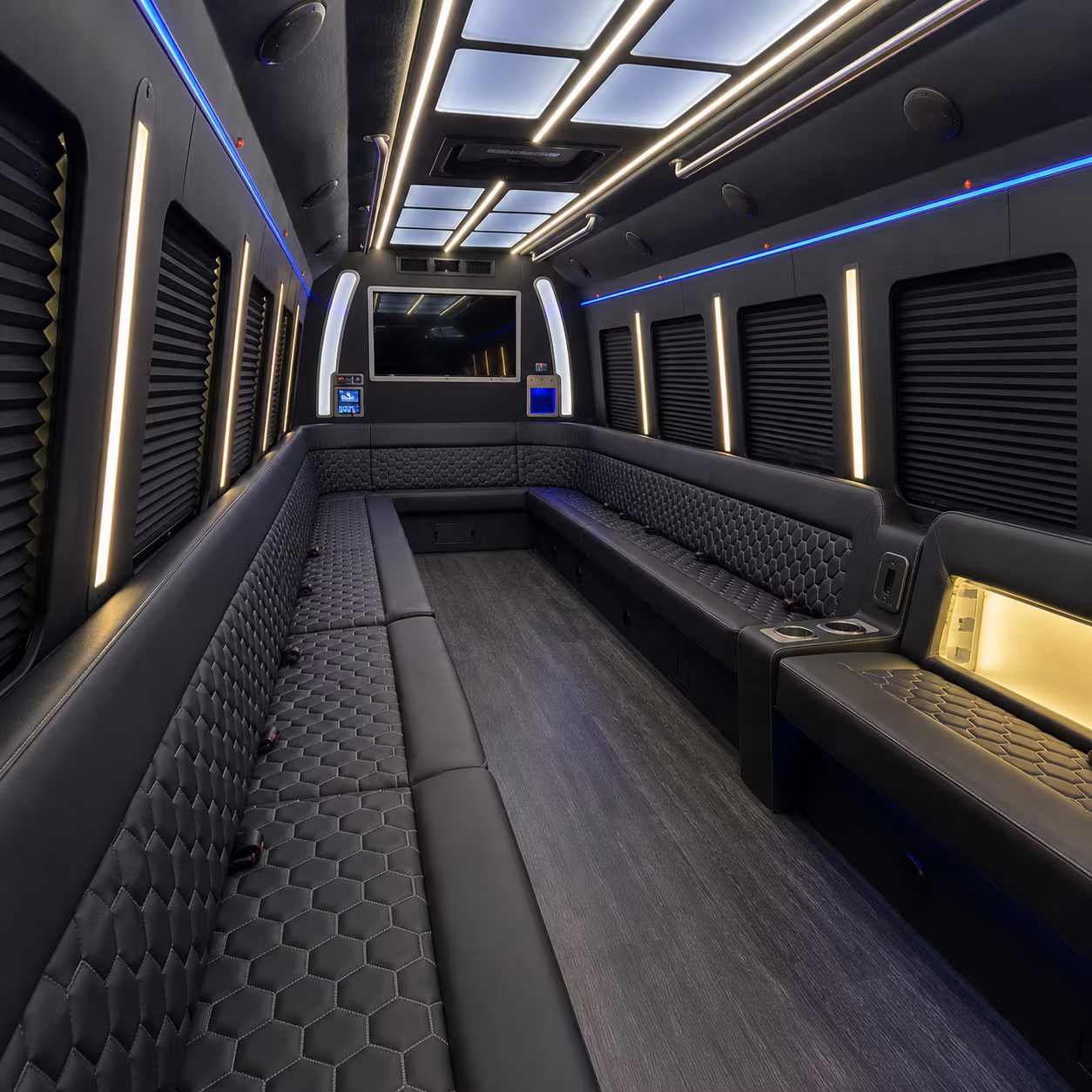 West Jordan Party Bus Rental