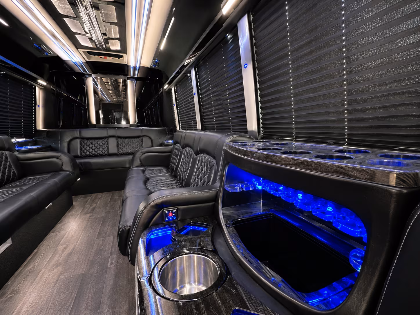 West Jordan Party Bus Rental