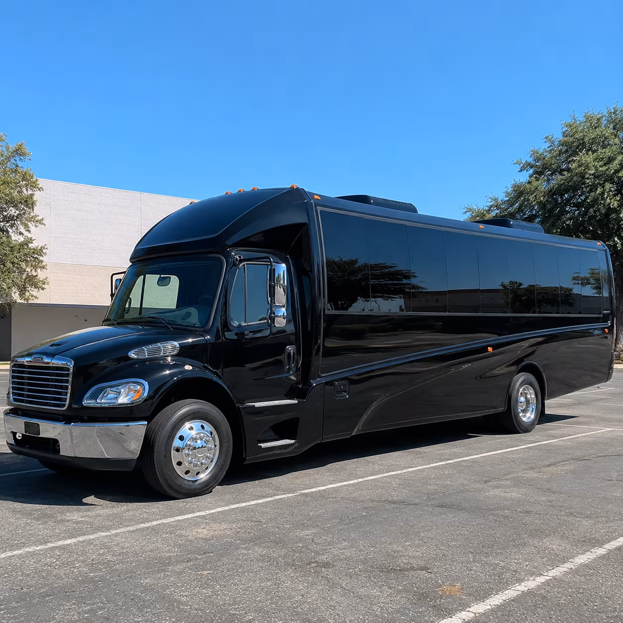 West Valley City Airport Shuttle & Transportation onboard seating