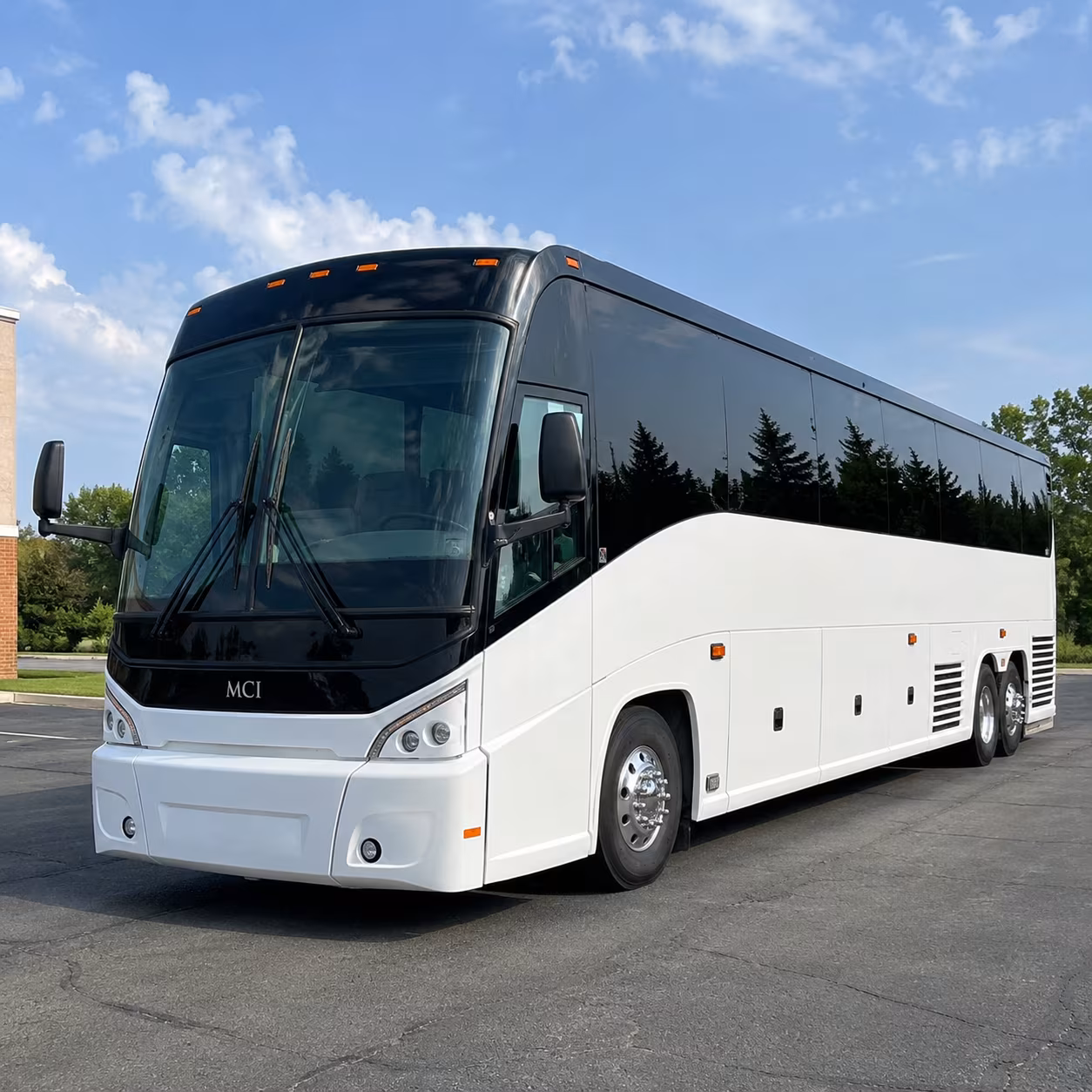 West Valley City Airport Shuttle & Transportation party bus exterior