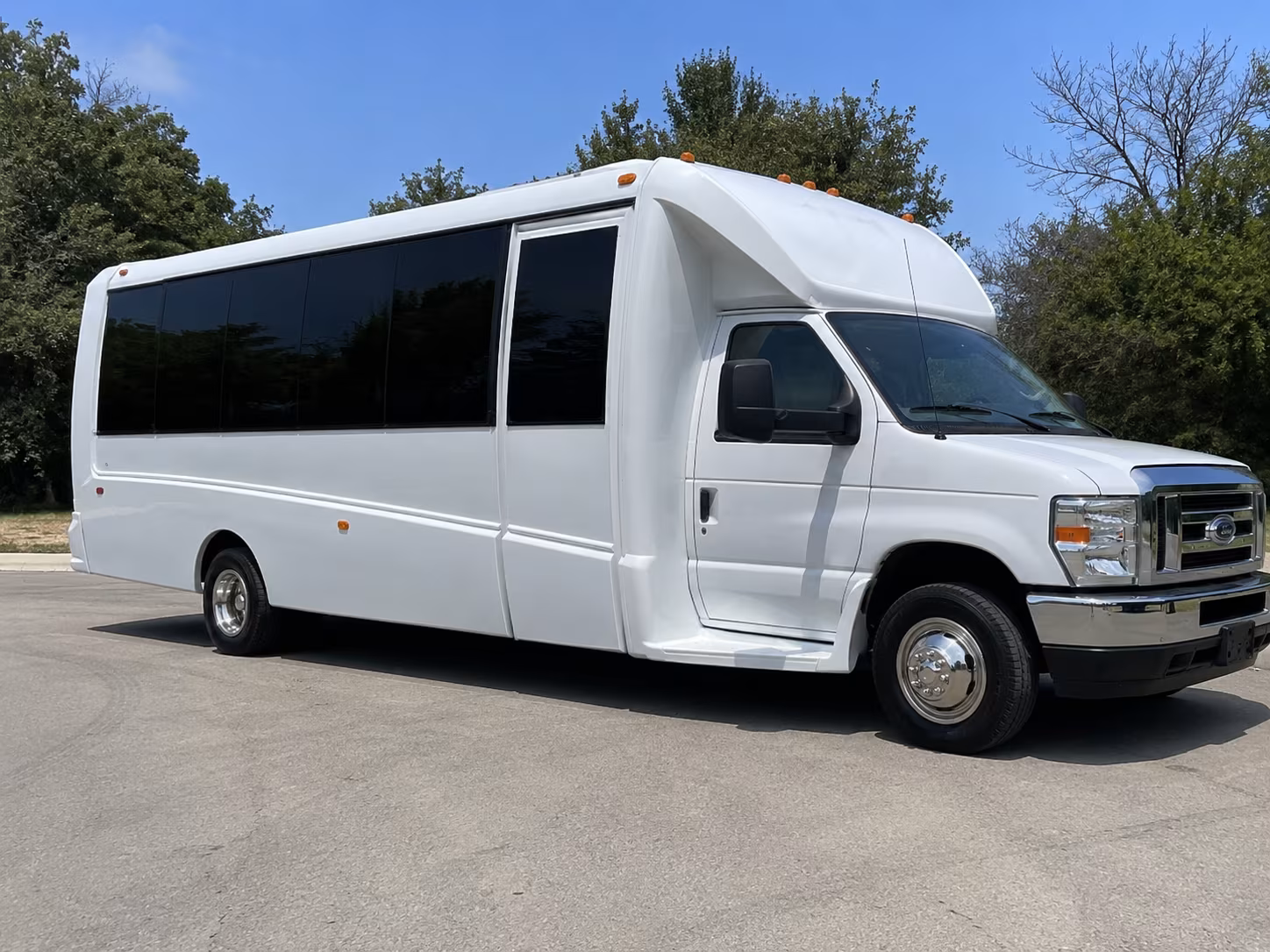 West Valley City Bachelor & Bachelorette Transportation party bus exterior