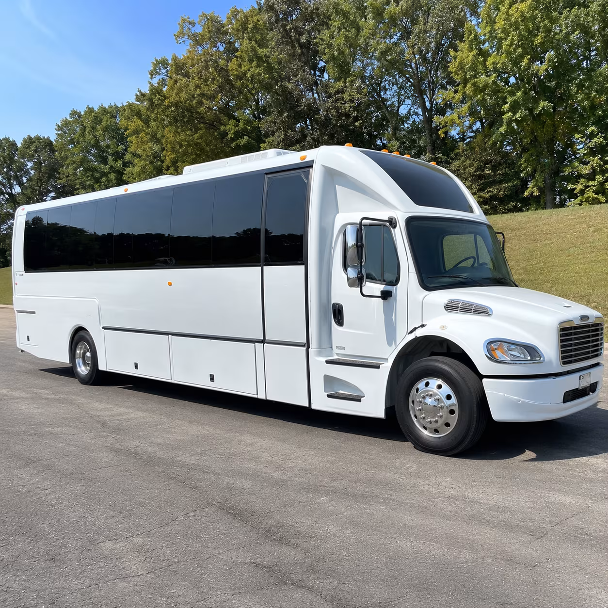 West Valley City Birthday, Sweet 16, & Quinceañera Transportation party bus interior