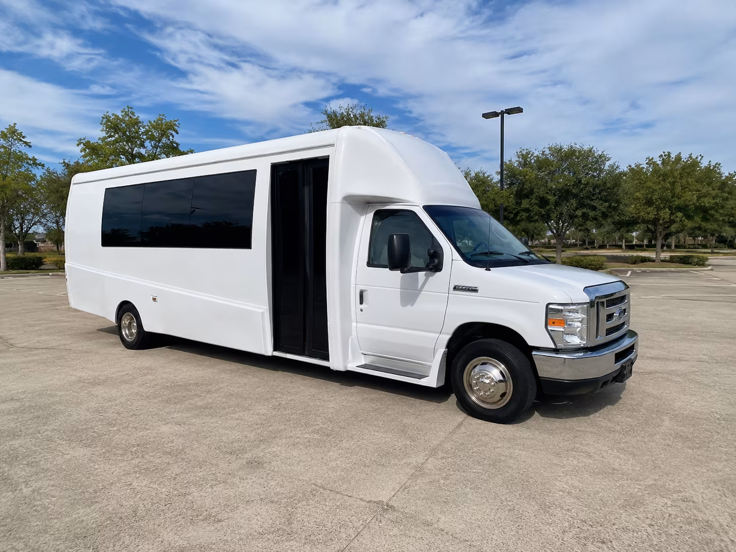 West Valley City Concert & Music Festival Transportation party bus exterior