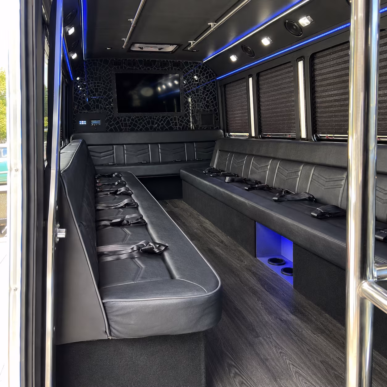 West Valley City Concert & Music Festival Transportation party bus exterior