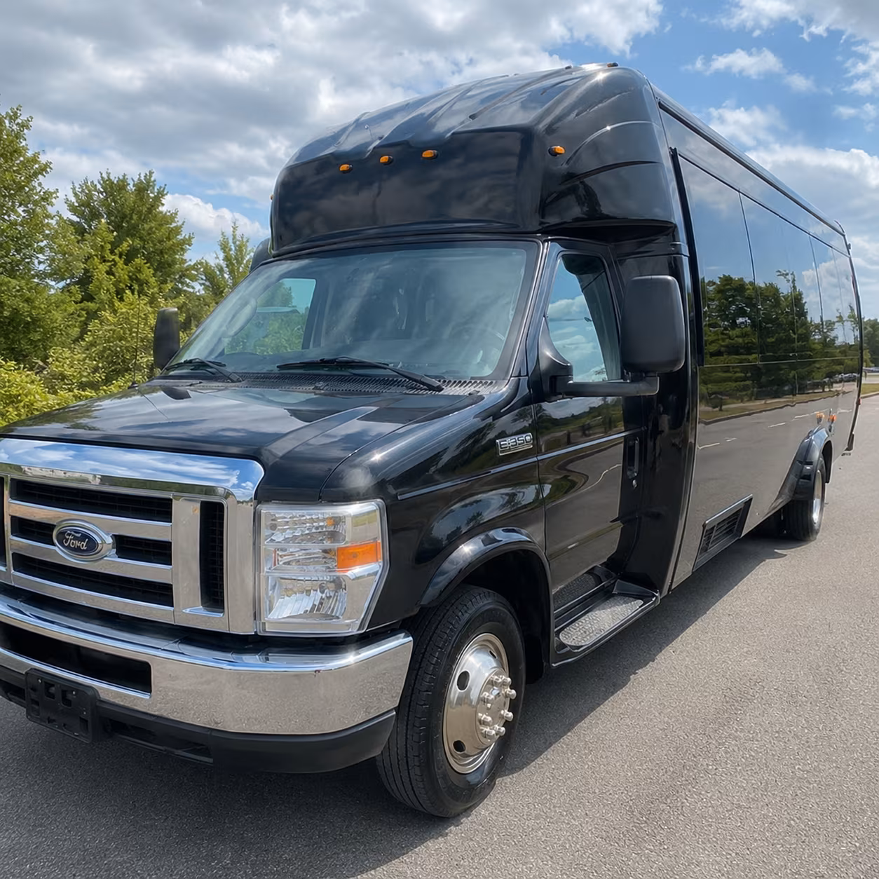 West Valley City Concert & Music Festival Transportation party bus exterior