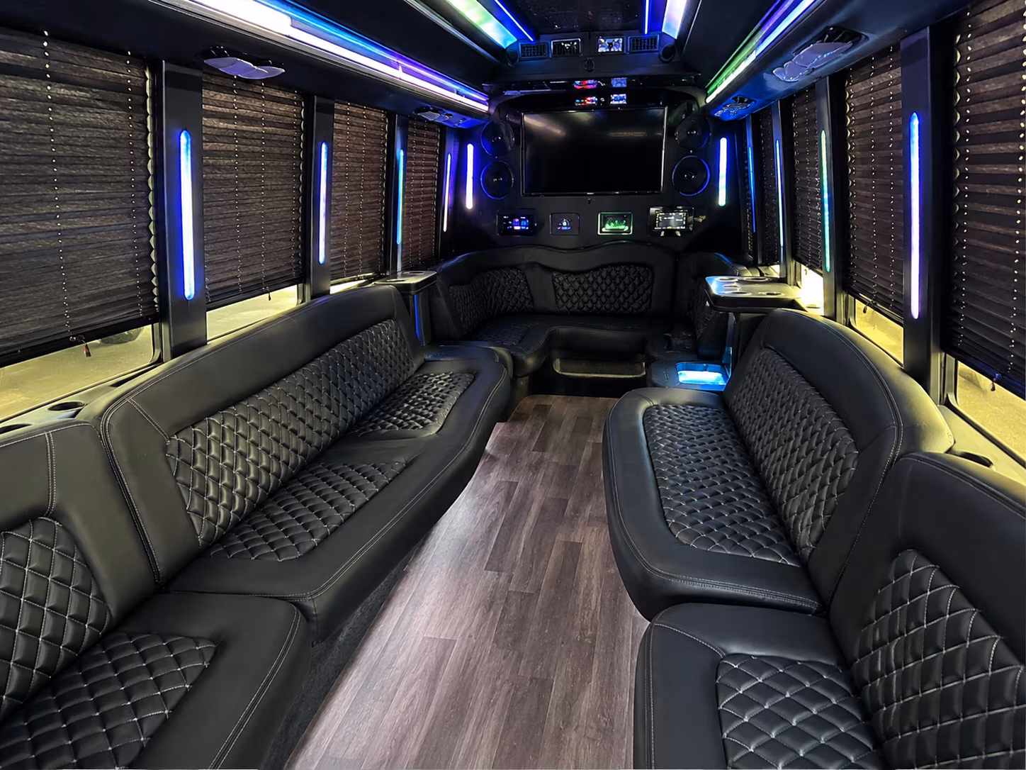 West Valley City Concert & Music Festival Transportation onboard seating