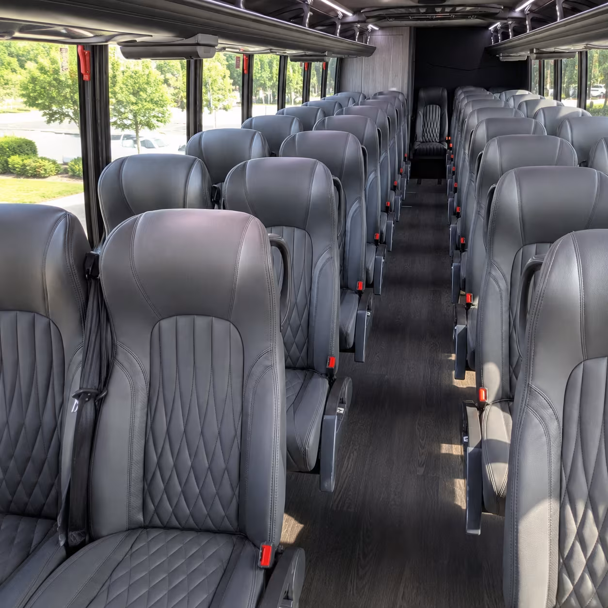 West Valley City Corporate Transportation party bus exterior