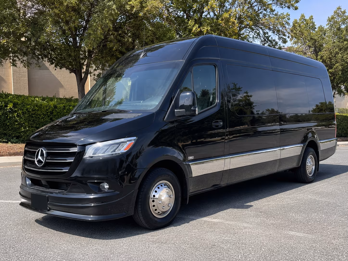 West Valley City Corporate Transportation party bus exterior
