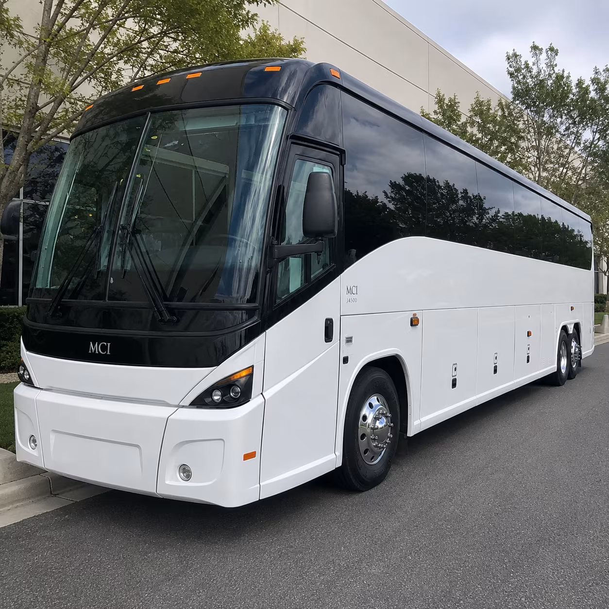 West Valley City Corporate Transportation party bus exterior
