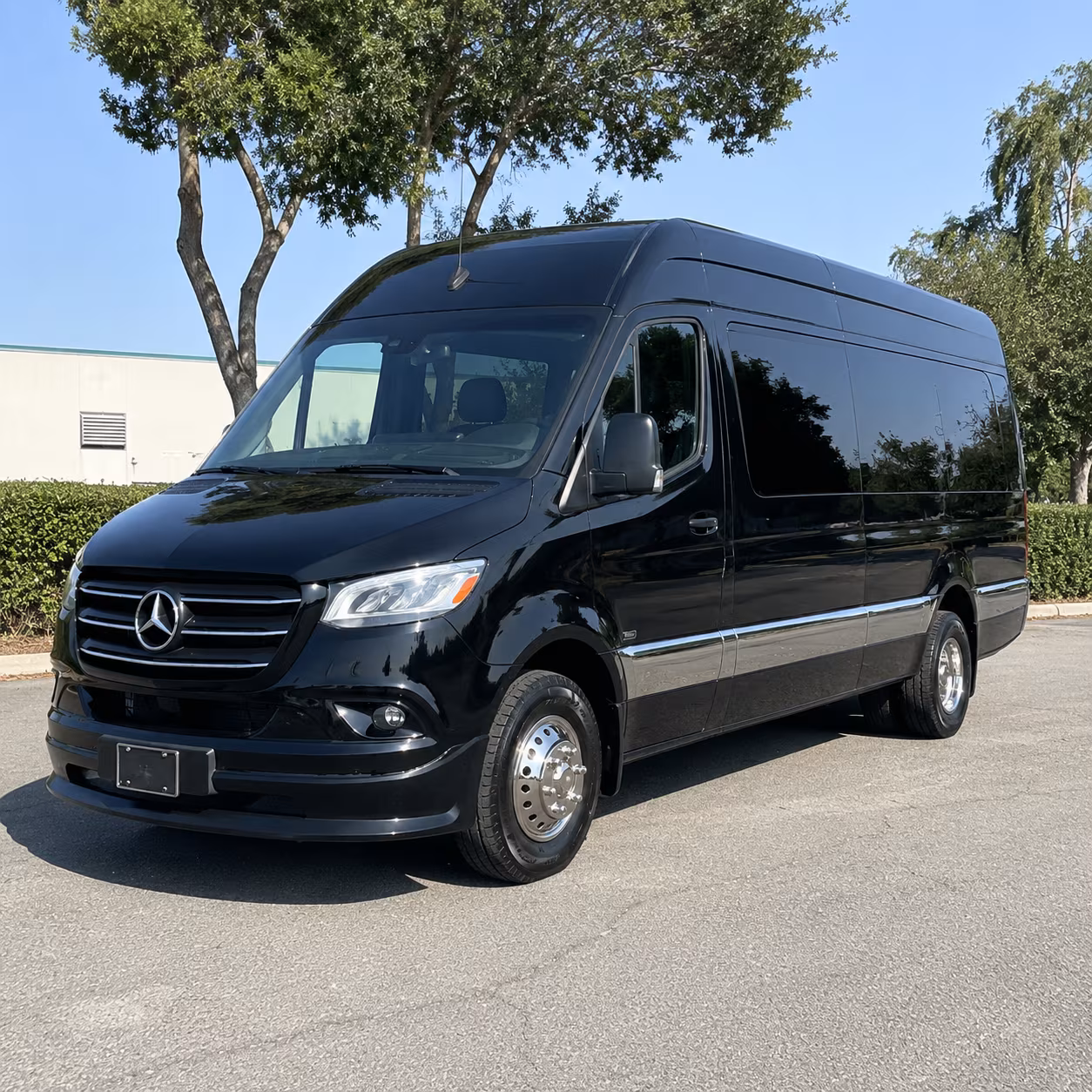 West Valley City Corporate Transportation party bus exterior