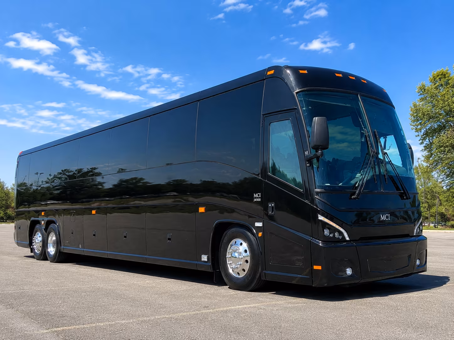 West Valley City Corporate Transportation onboard seating