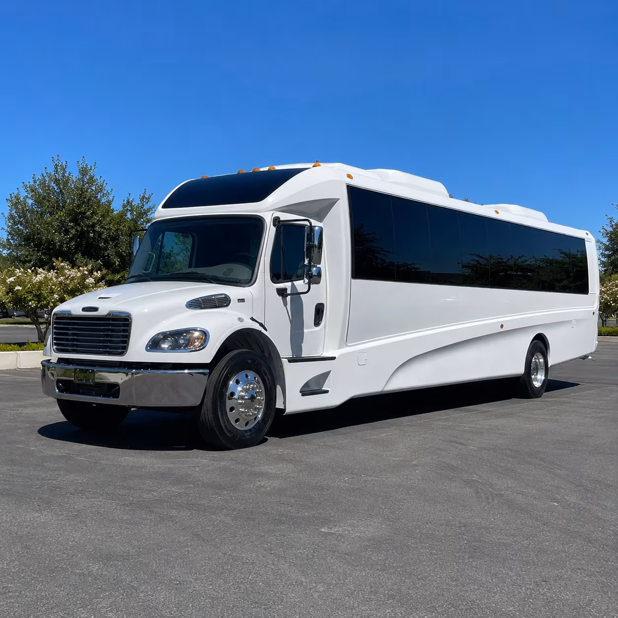 West Valley City Corporate Transportation party bus interior