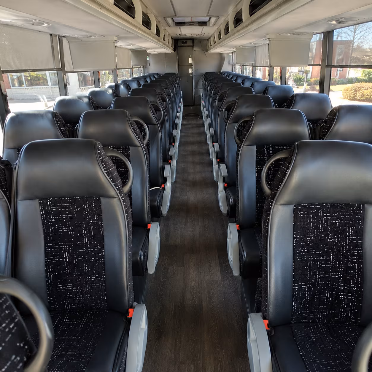 West Valley City Corporate Transportation party bus exterior