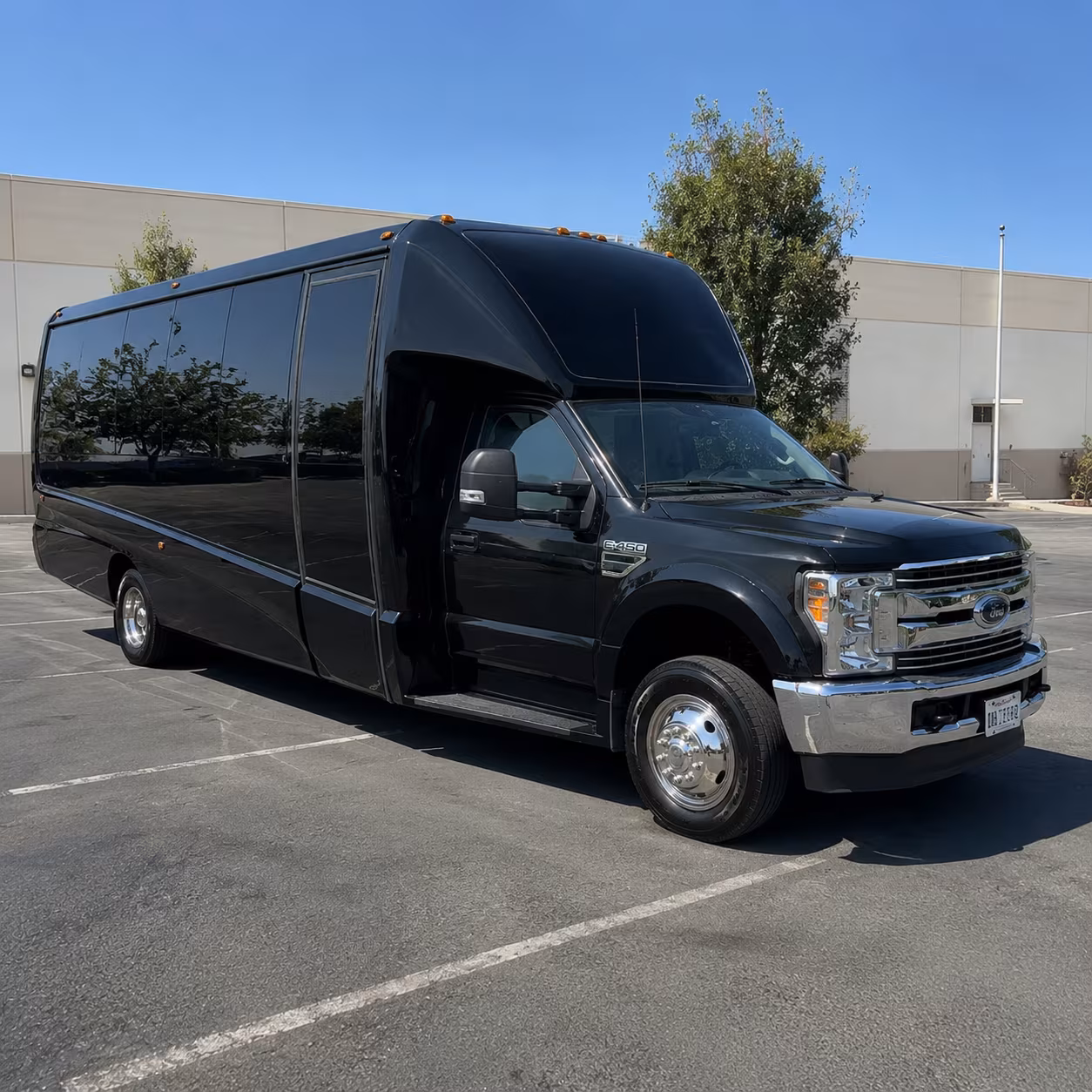 West Valley City Private Event Transportation party bus interior