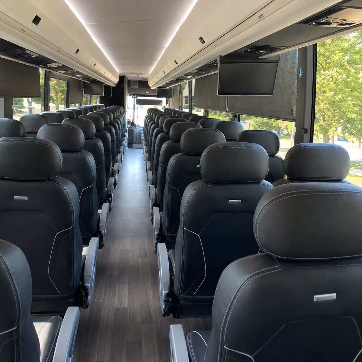West Valley City School Event Transportation onboard seating