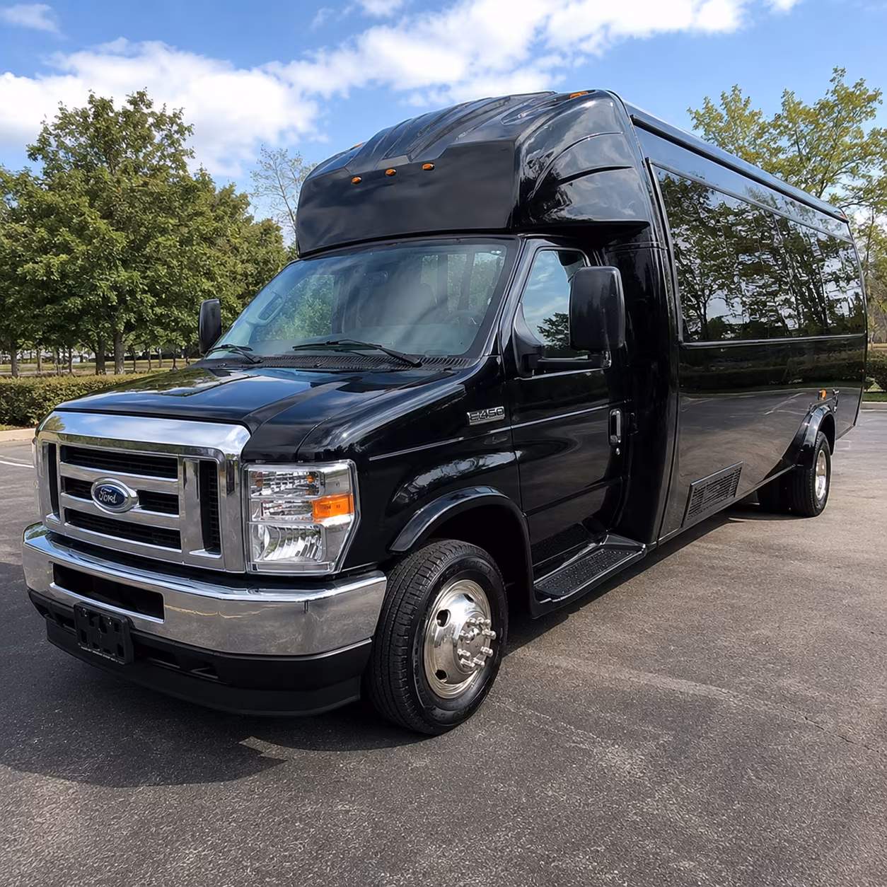 West Valley City Wedding Transportation onboard seating