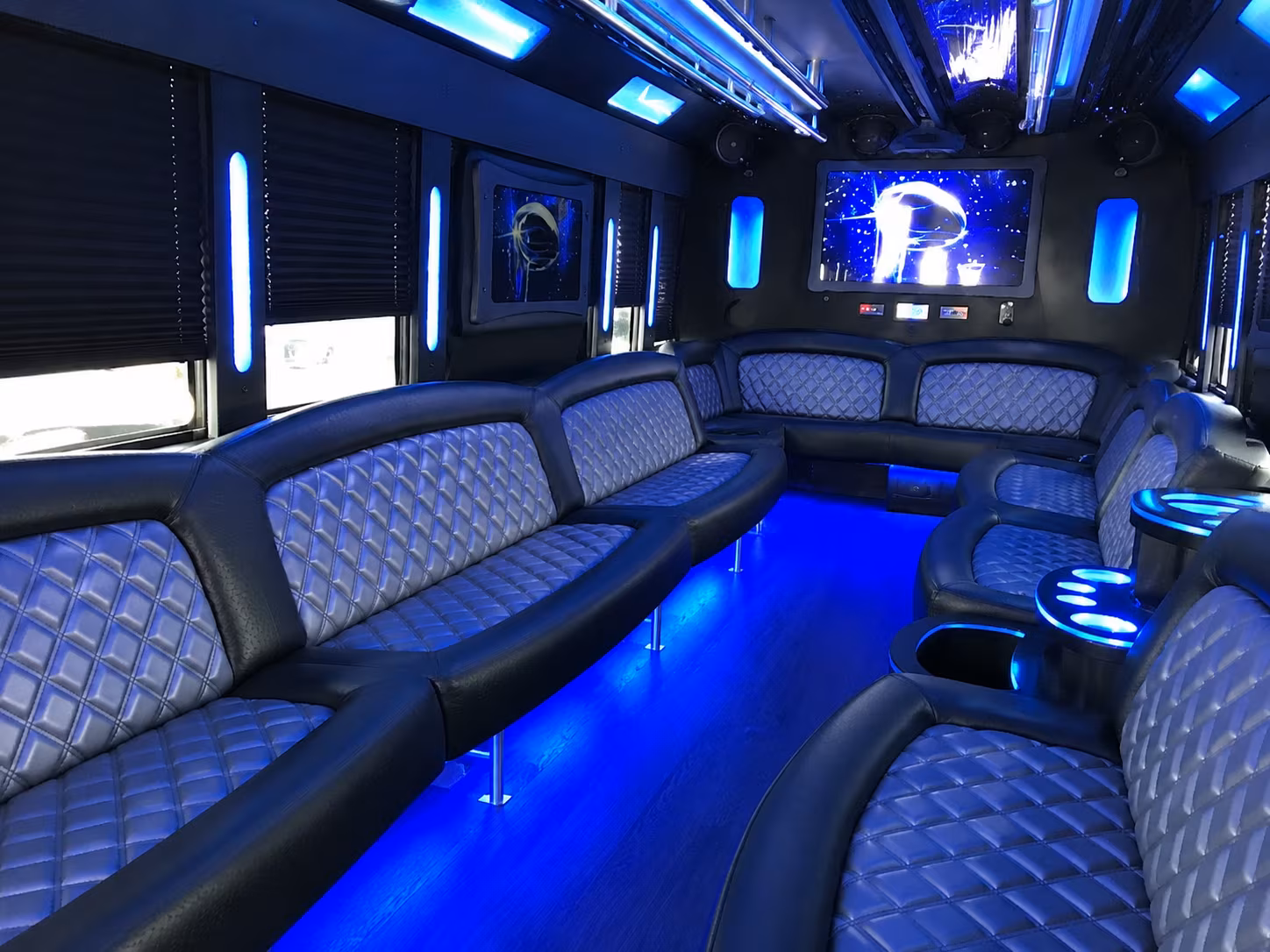 West Valley City Winery Tour & Pub Crawl Transportation party bus exterior