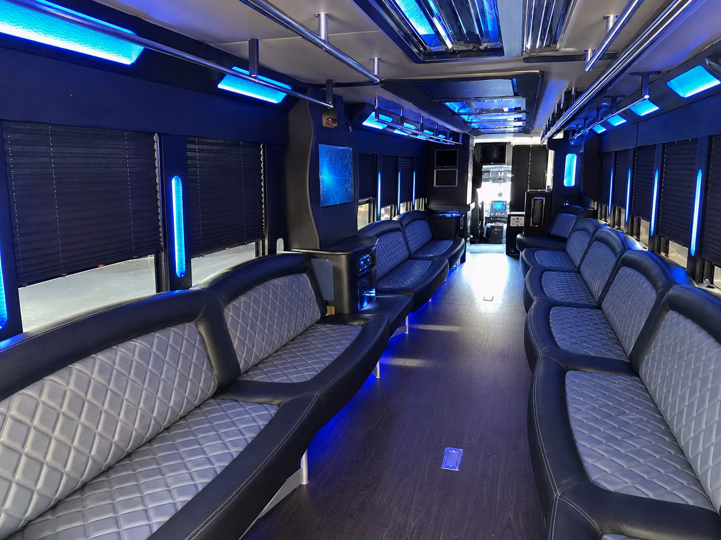 West Valley City Winery Tour & Pub Crawl Transportation party bus exterior