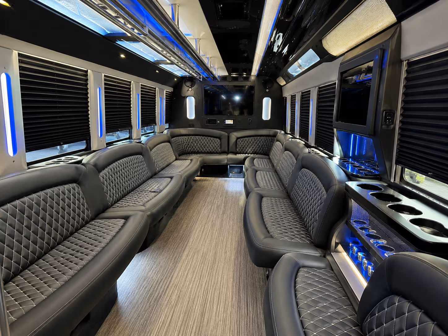West Valley City Winery Tour & Pub Crawl Transportation party bus exterior