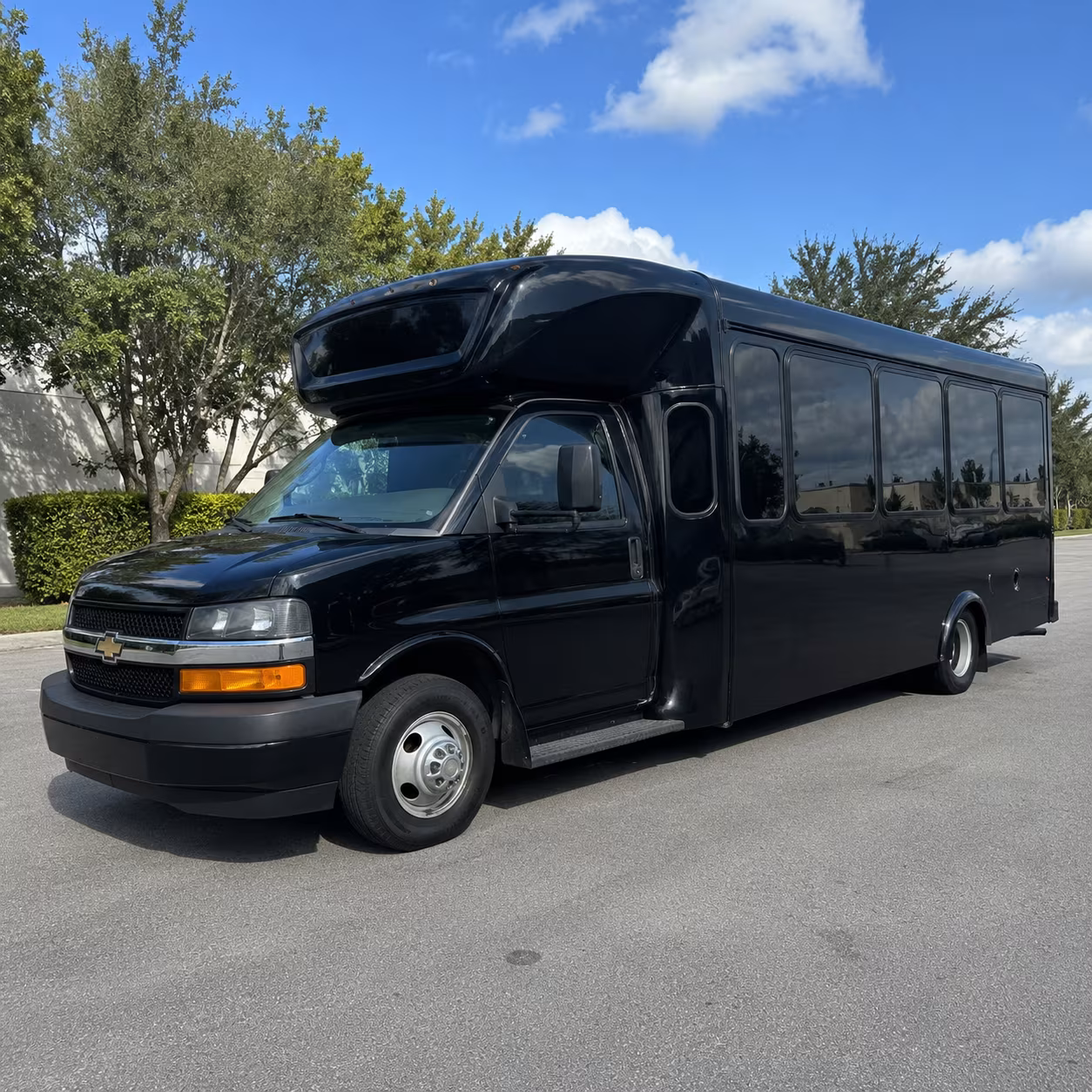 West Valley City Winery Tour & Pub Crawl Transportation party bus exterior