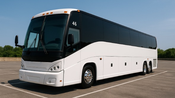 Exterior of West Valley City Party Bus Company's 40 Passenger Party Bus in Salt Lake City