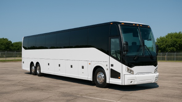 Exterior of West Valley City Party Bus Company's 40 Passenger Party Bus in Sandy