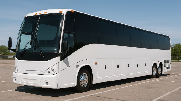 Exterior of West Valley City Party Bus Company's 50 Passenger Party Bus in Sandy