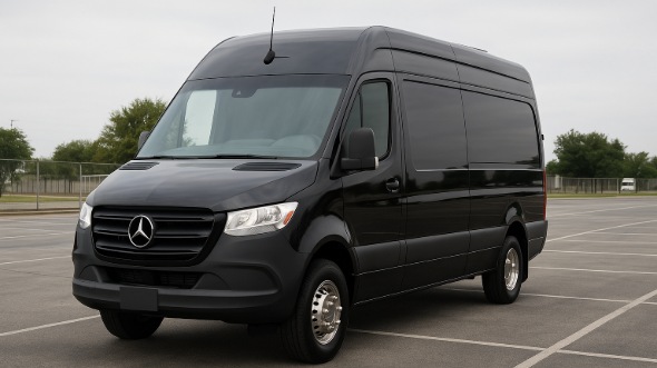 west valley city 14 passenger sprinter limousine