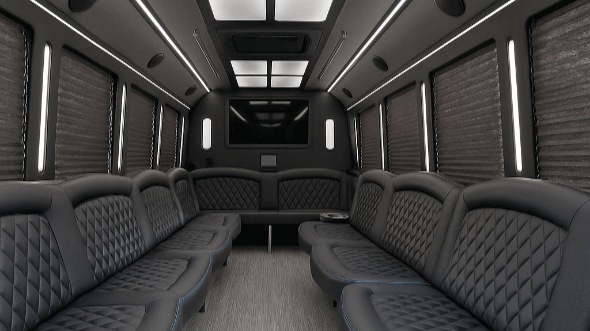 west valley city 40 passenger party bus rental
