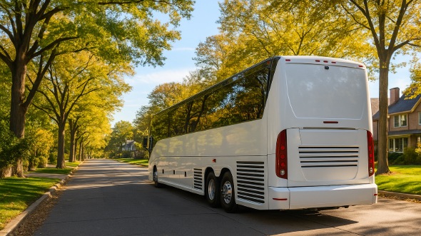 west valley city corporate bus rental